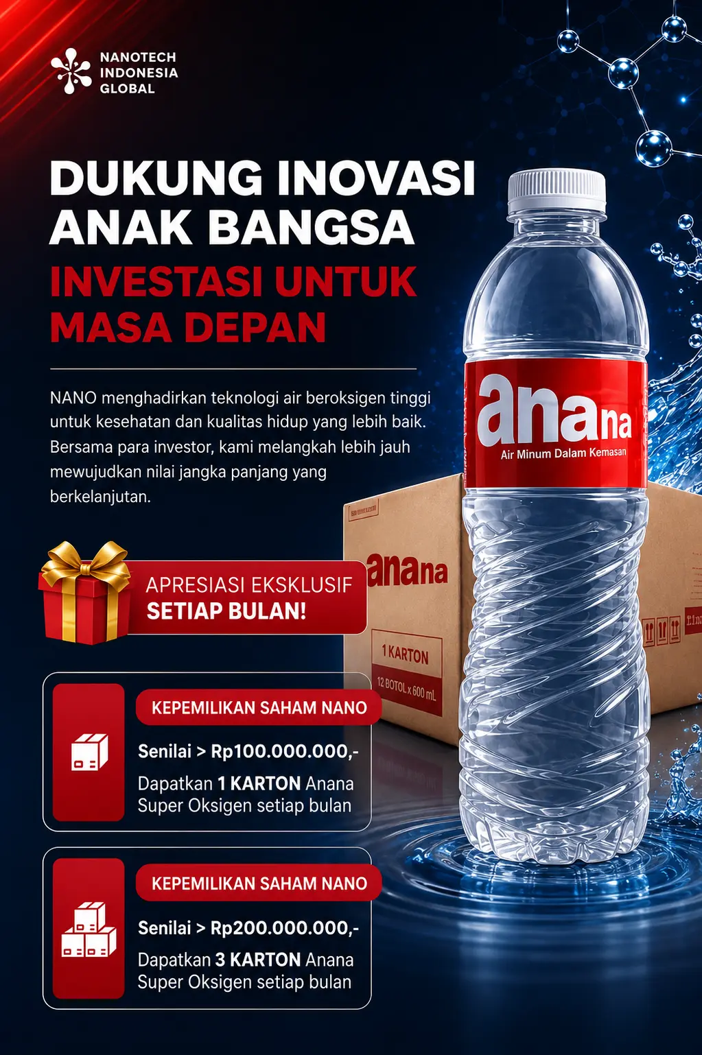 Dukung Inovasi Anak Bangsa